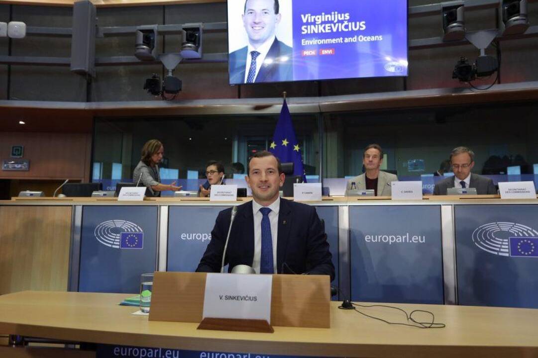 V.Sinkevičius "Kauno dienai" sakė kruopščiai rengęsis europarlamentarų klausimų atakai.