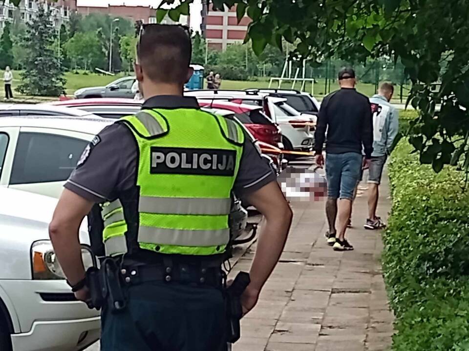 Klaipėdoje nušautas vyras