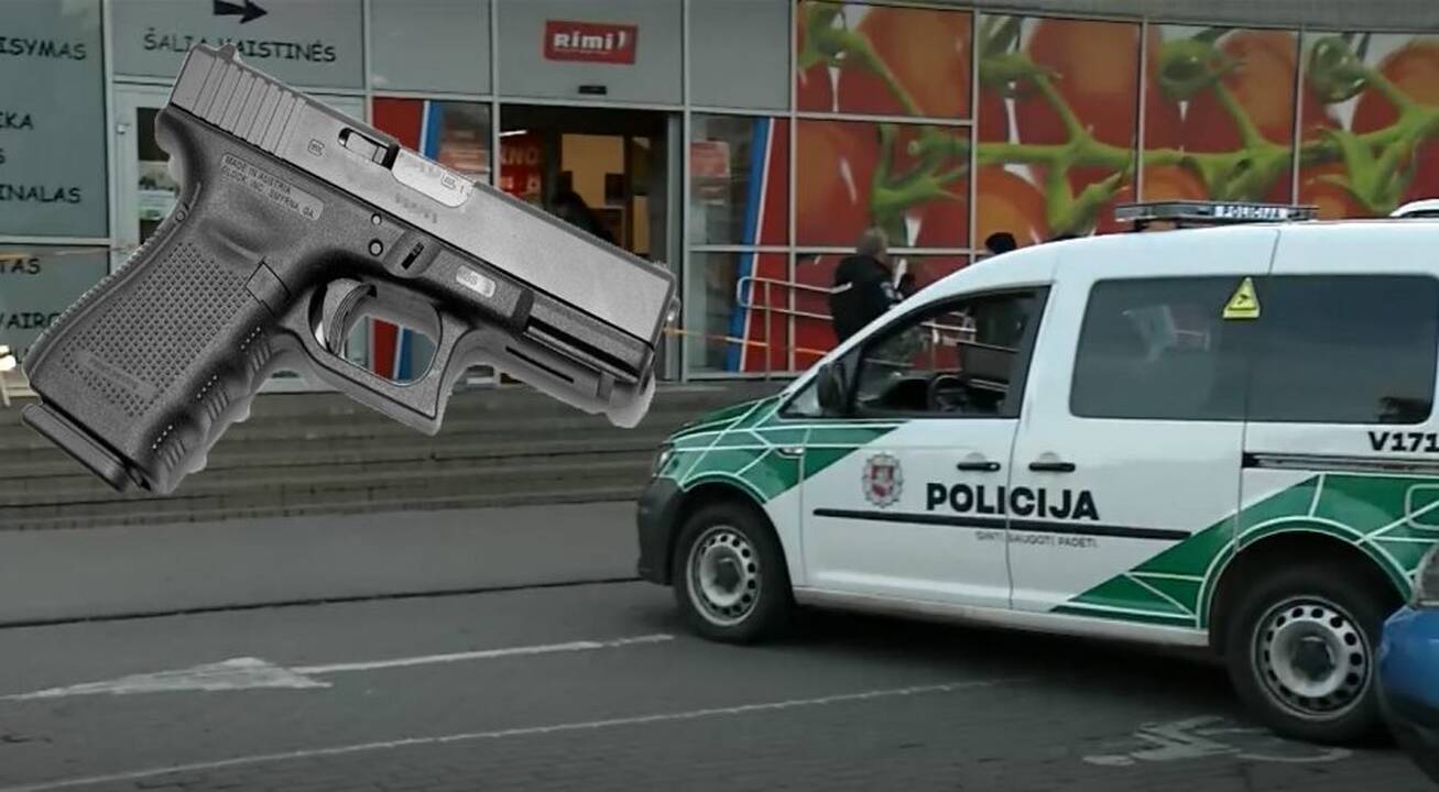 „Rimi“ apsaugininką pašovęs vyras kaltės nepripažįsta: tai buvo būtinoji gintis
