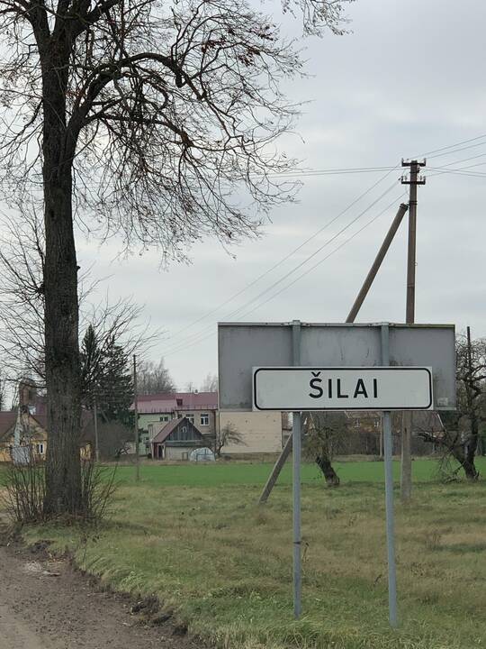 Sunyko: šiandien buvusios H.Daktaro buveinės pastatai primena siaubo filmo dekoracijas.