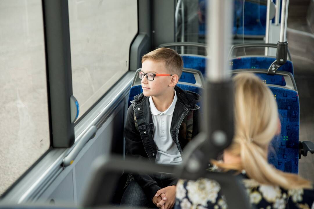 Dieną be automobilio – nemokamas viešasis transportas Kaune