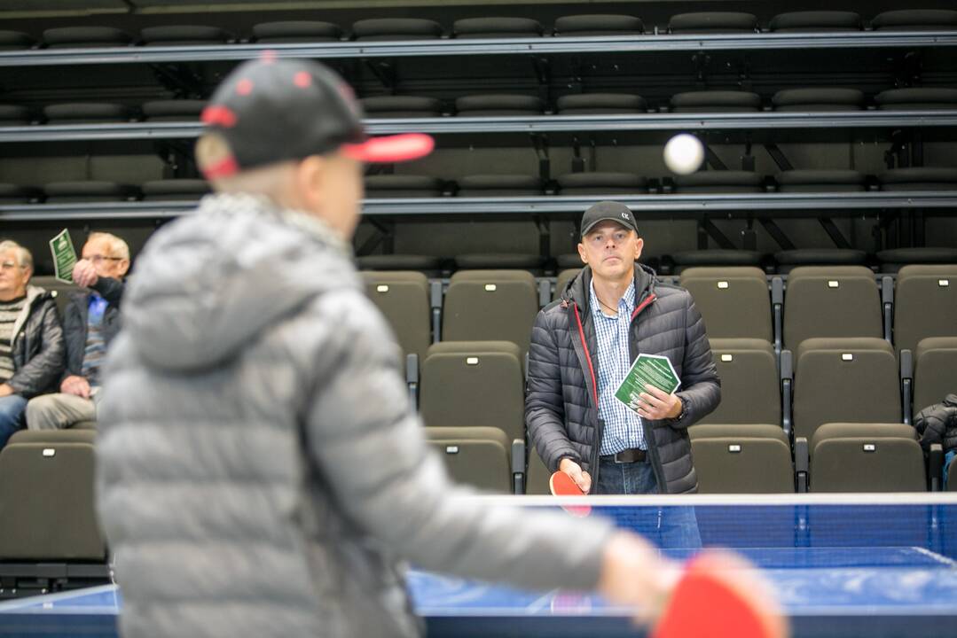 Pirmieji renginiai atnaujintoje Sporto halėje