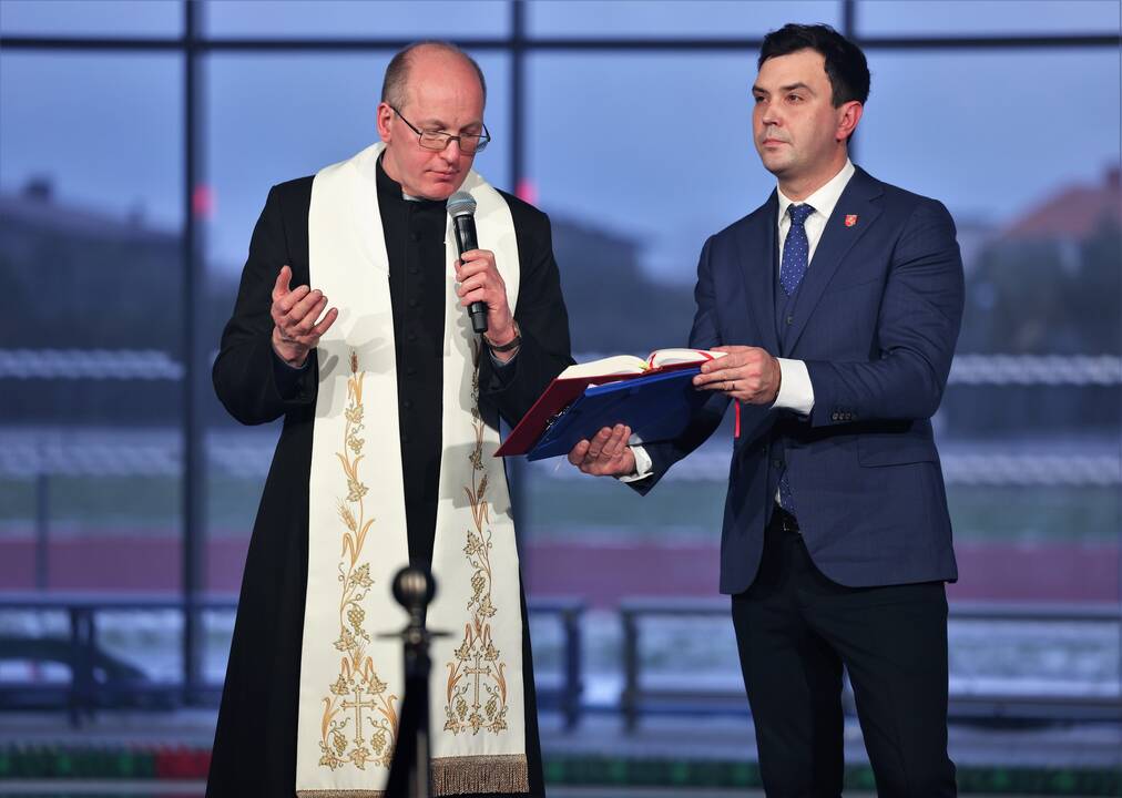 Po dviejų metų pertraukos atidarytas Mastaičių baseinas