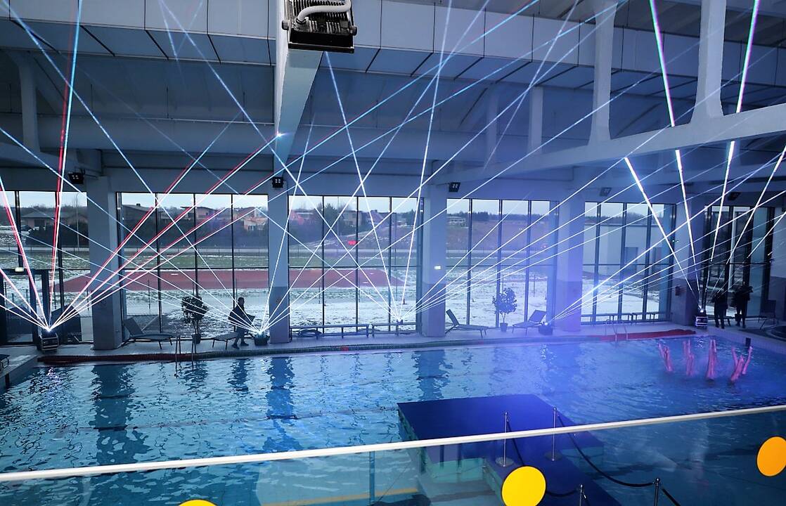 Po dviejų metų pertraukos atidarytas Mastaičių baseinas