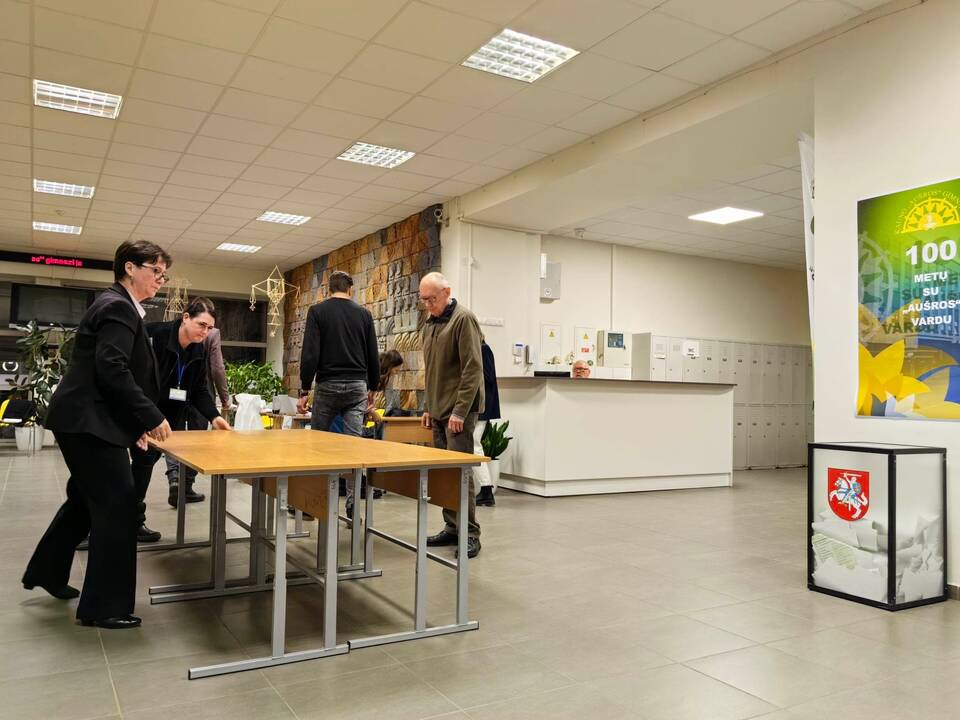 Rinkimai baigėsi – skaičiuojami rezultatai