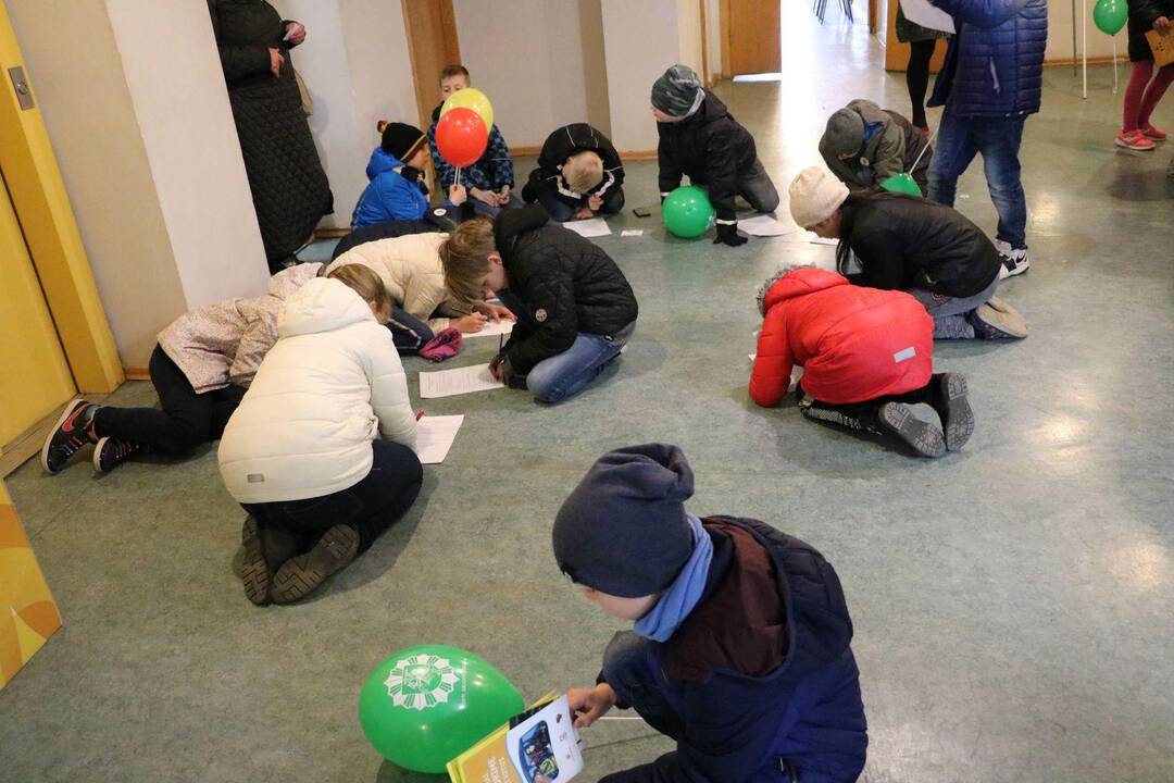 Kauno pareigūnų organizuota atvirų durų diena