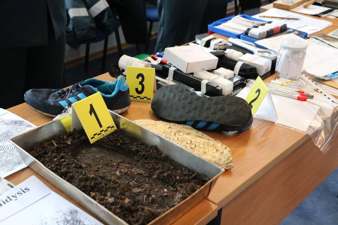 Kauno pareigūnų organizuota atvirų durų diena
