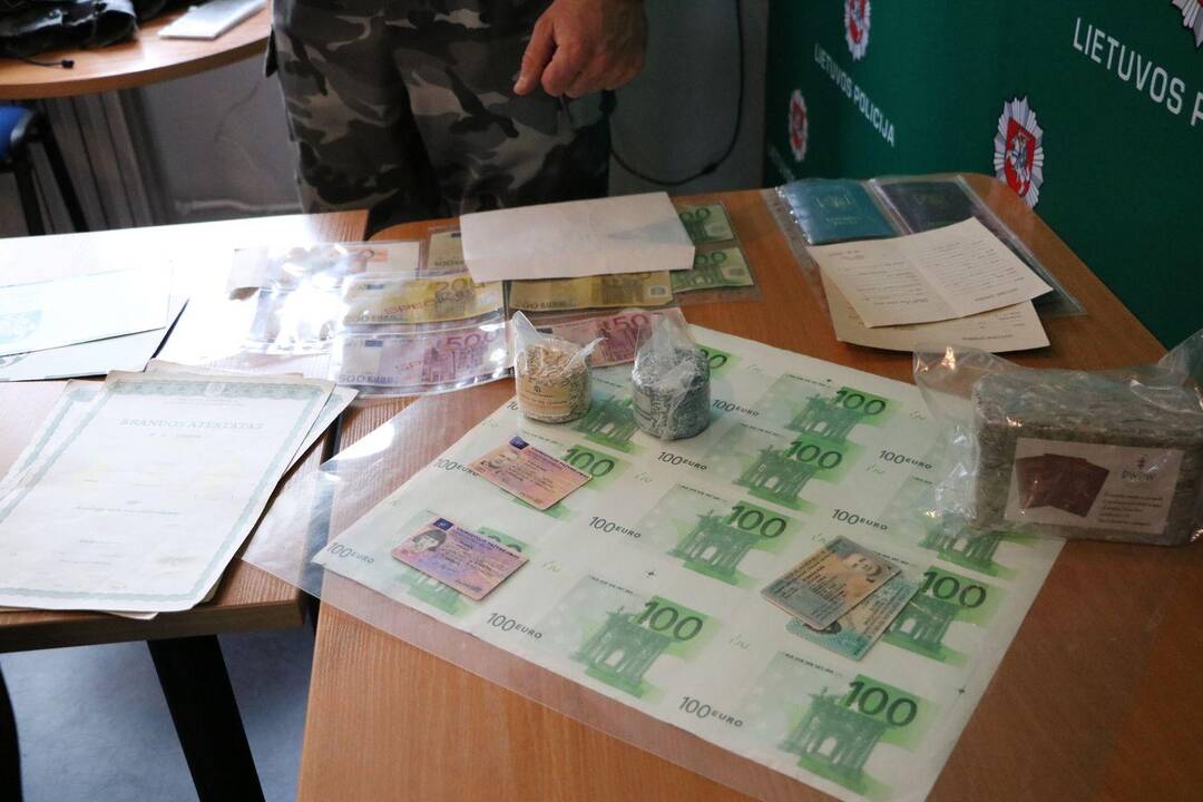 Kauno pareigūnų organizuota atvirų durų diena