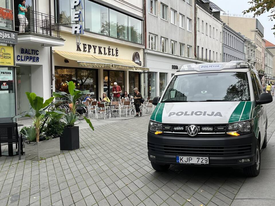 Žiaurios muštynės Laisvės alėjoje: kaukėta gauja lazdomis talžė mafijos veikėjus