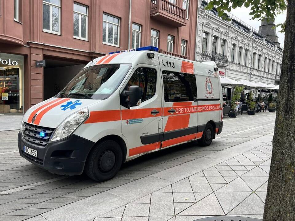 Žiaurios muštynės Laisvės alėjoje: kaukėta gauja lazdomis talžė mafijos veikėjus
