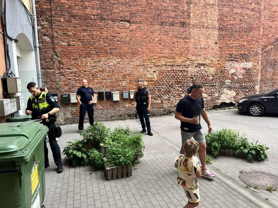Žiaurios muštynės Laisvės alėjoje: kaukėta gauja lazdomis talžė mafijos veikėjus