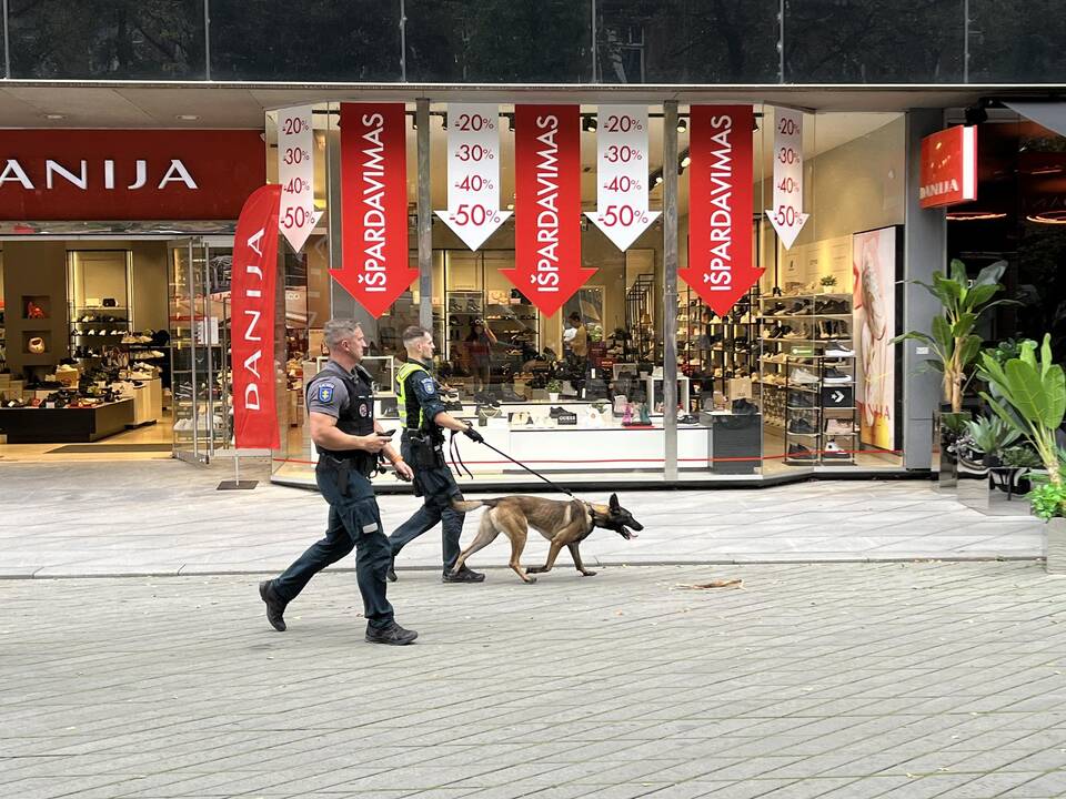 Žiaurios muštynės Laisvės alėjoje: kaukėta gauja lazdomis talžė mafijos veikėjus