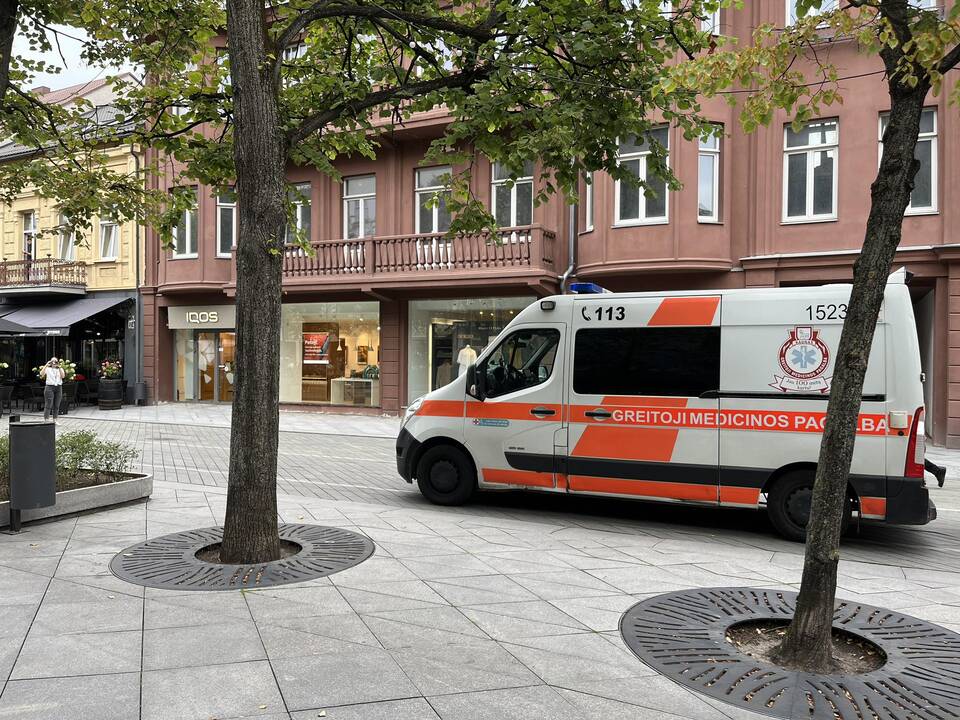 Žiaurios muštynės Laisvės alėjoje: kaukėta gauja lazdomis talžė mafijos veikėjus