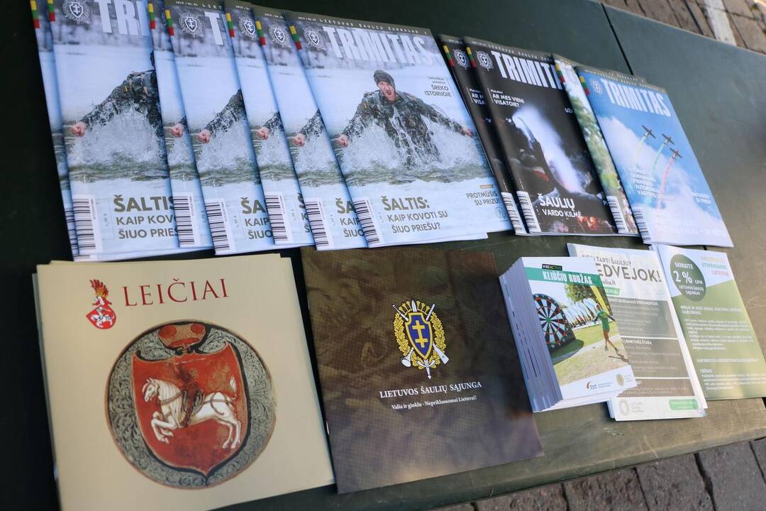 Kauno pareigūnai pademonstravo pagrindines prekybos žmonėmis formas