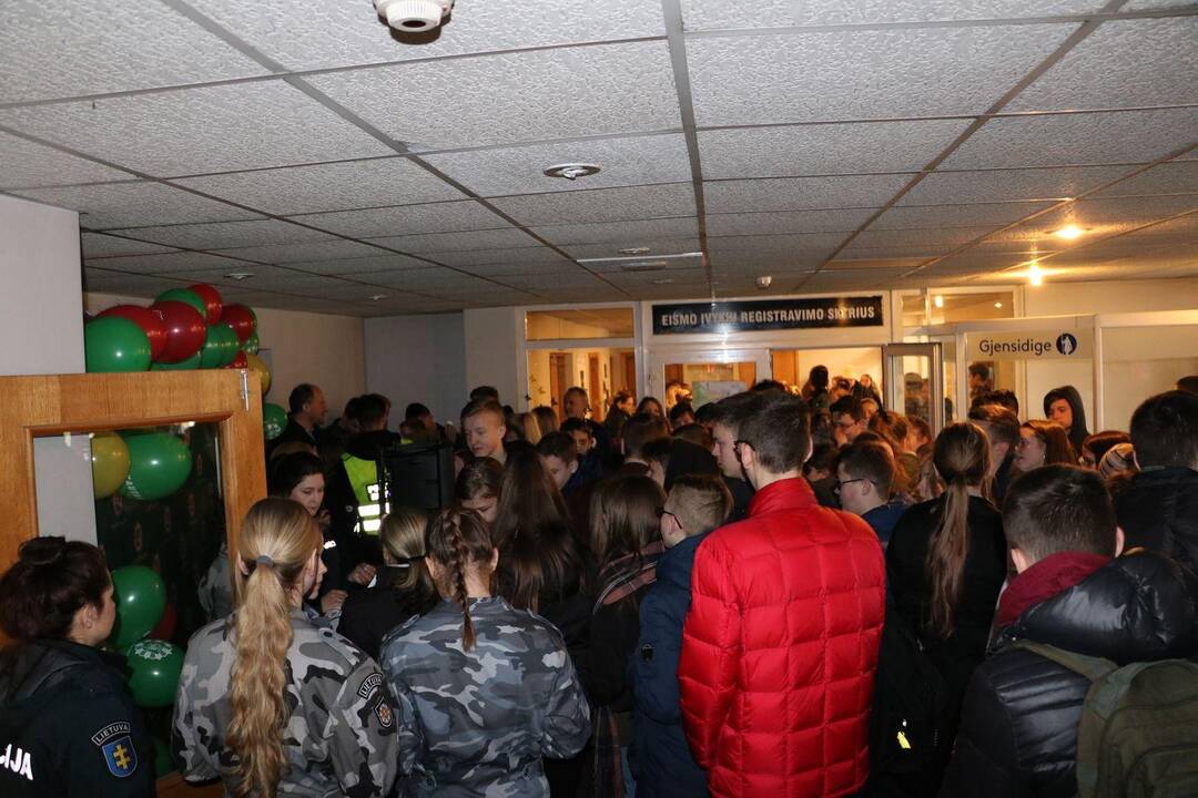 Kauno pareigūnų organizuota atvirų durų diena