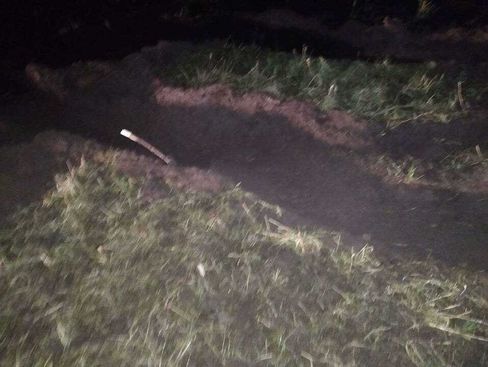 Įtarimai: ūkininkai D.Nekrošius ir R.Ramanauskienė svarsto, kad tikrintojus užsiundė tikrieji pievos naikintojai.