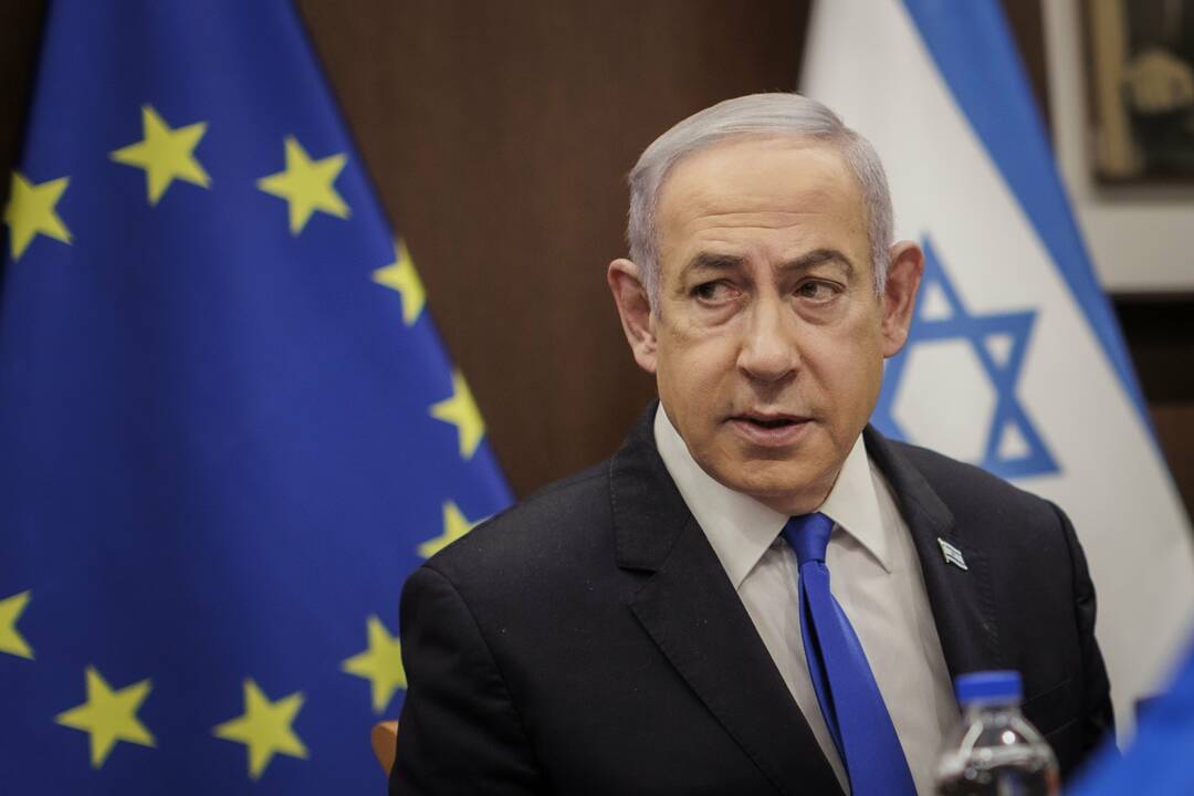 Benjaminas Netanyahu