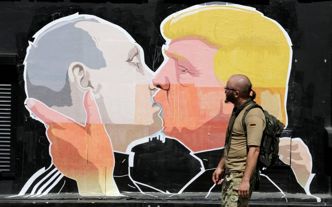 Rusijos politikai džiūgauja dėl D. Trumpo inauguracijos