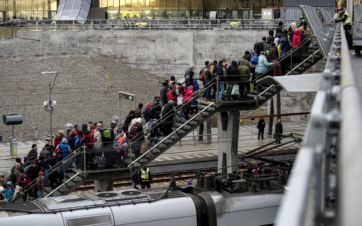 Migrantų antplūdis Danijoje kelia nerimą dėl socialinės gerovės