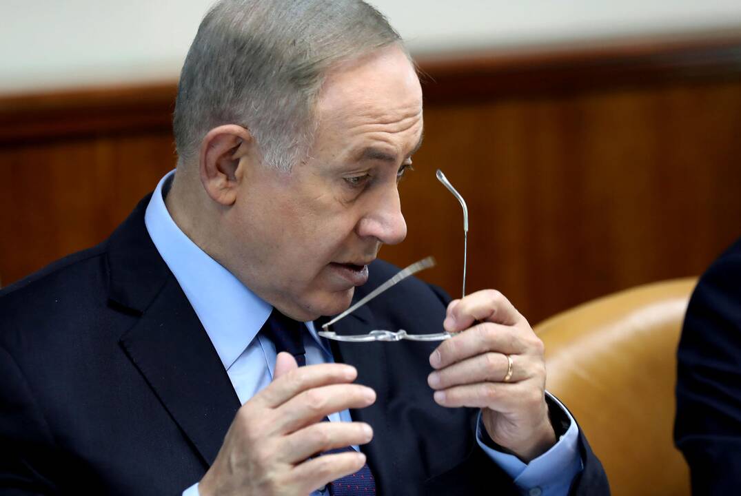 Benjaminas Netanyahu