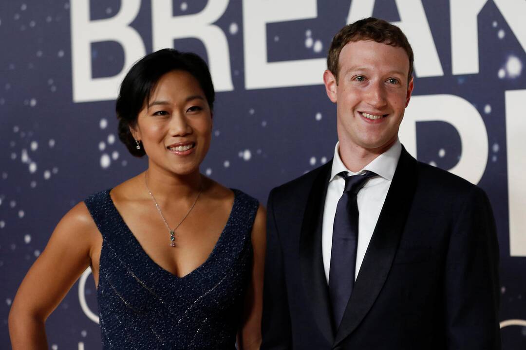 Markas Zuckerbergas ir Priscilla Chan 