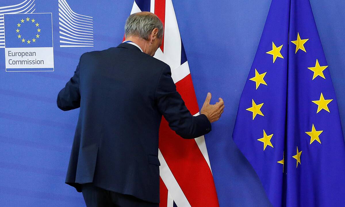 Britanijos pasiūlymai dėl piliečių teisių po „Brexit“ – pasmerkti