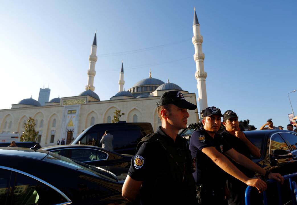 Turkijoje nukauti penki įtariami džihadistai