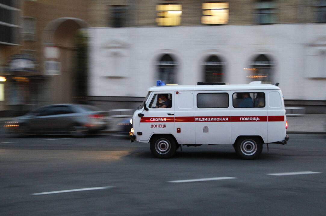 Donecke per Komunistų partijos suvažiavimą driokstelėjo sprogimas, yra sužeistų