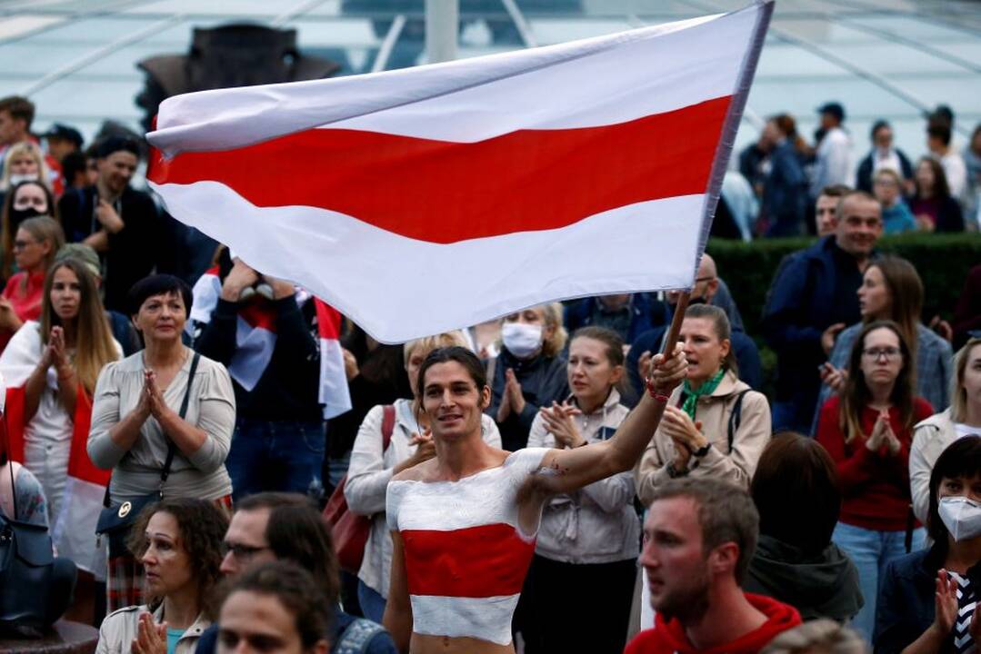 JT smerkia sunkią žmogaus teisių padėtį Baltarusijoje