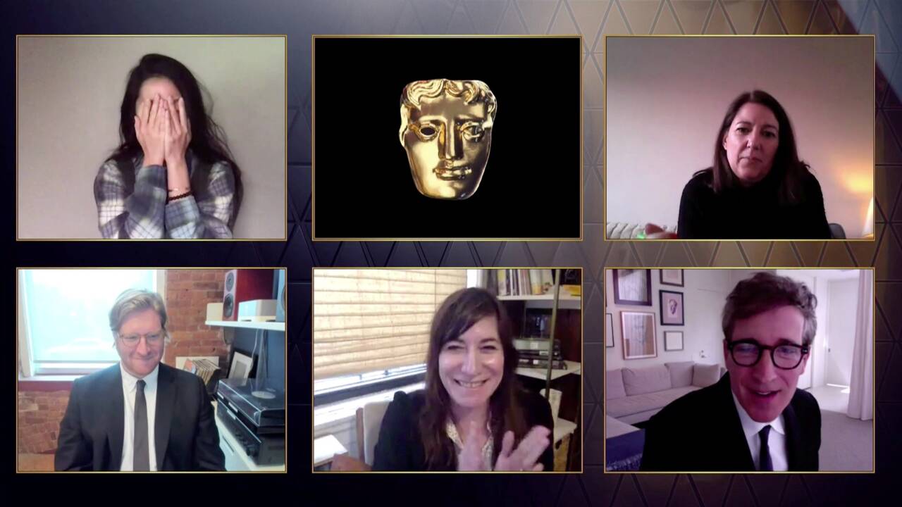 BAFTA apdovanojimų ceremonija (2021)