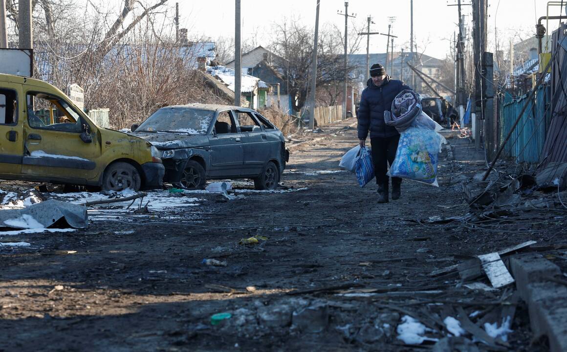 Aštuonioliktoji karo diena Ukrainoje