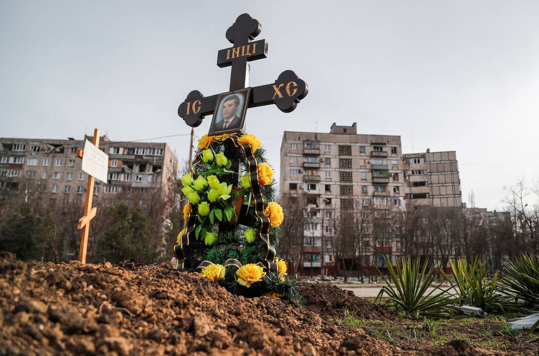 Lietuvos prokurorai planuoja vykti į Ukrainą tirti karo nusikaltimų 