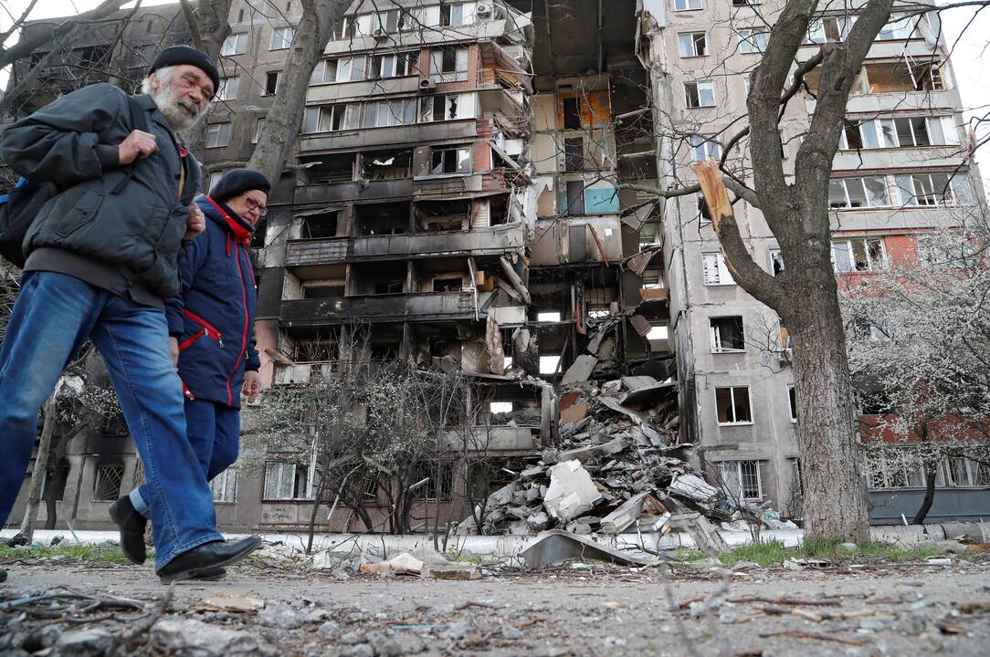 Penkiasdešimt šeštoji karo Ukrainoje diena