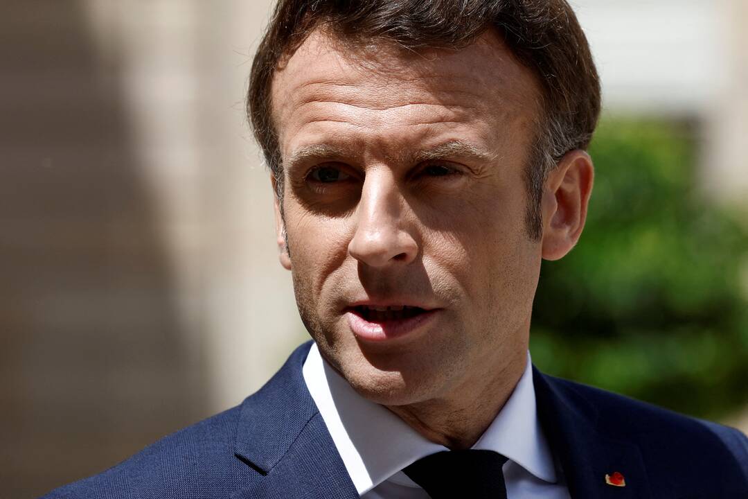 Emmanuelis Macronas