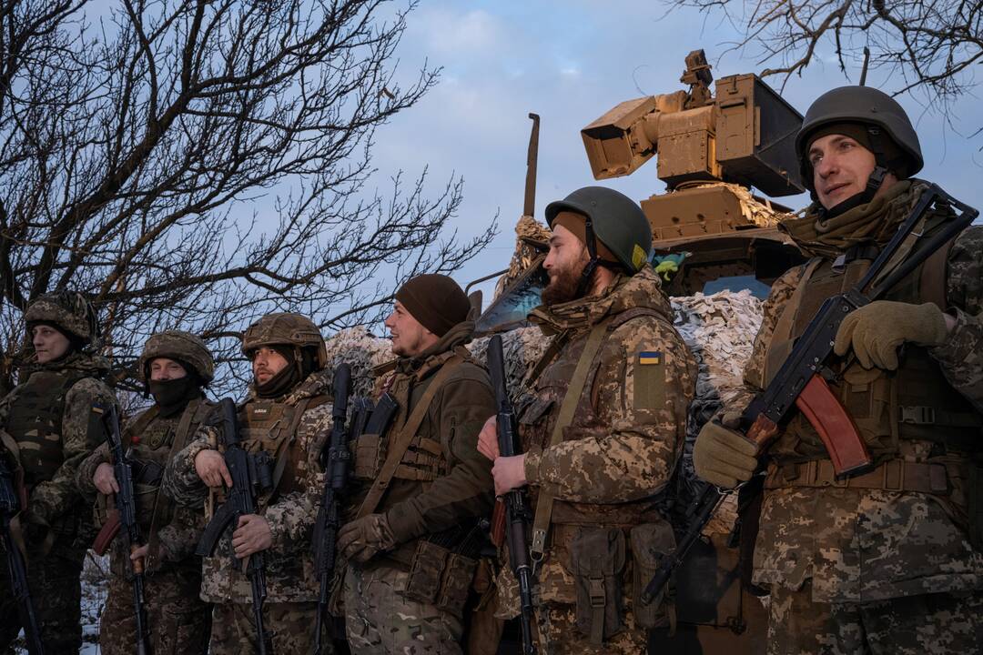 Artėja karo metinės: JAV ir sąjungininkės planuoja naujas dideles sankcijas Rusijai 