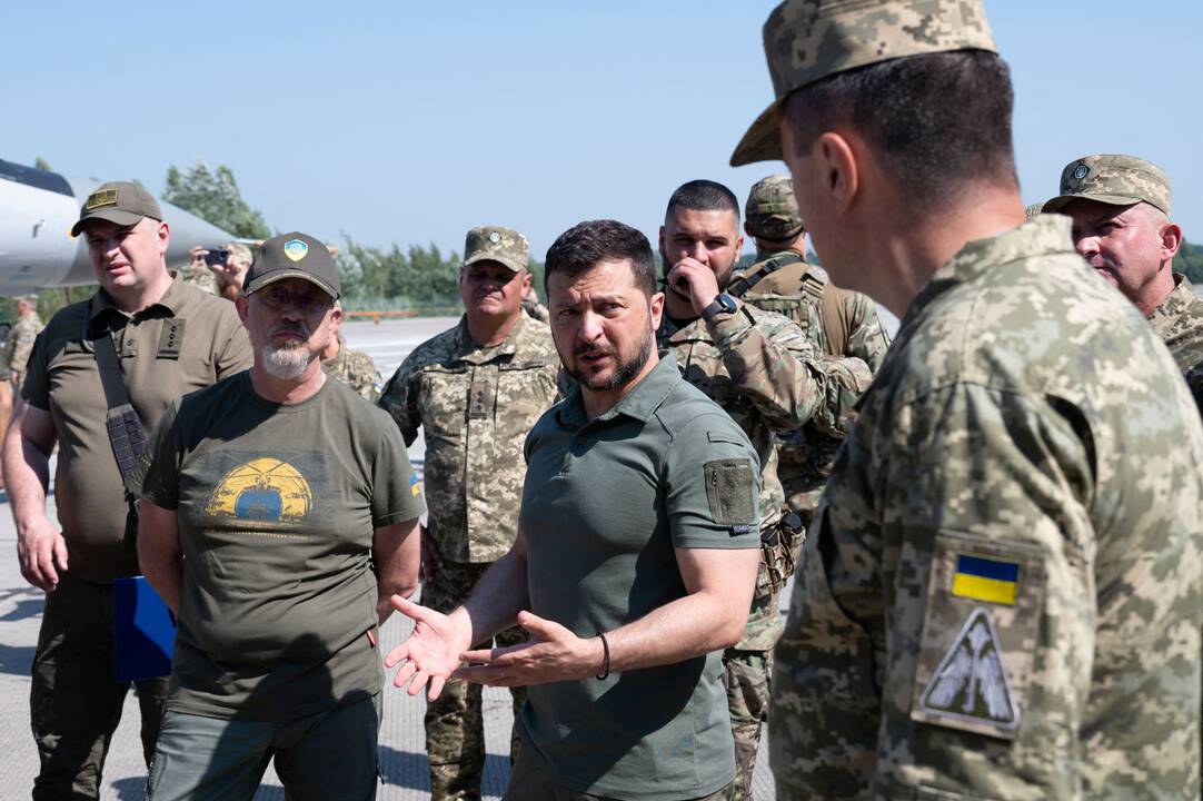 529-oji karo Ukrainoje diena