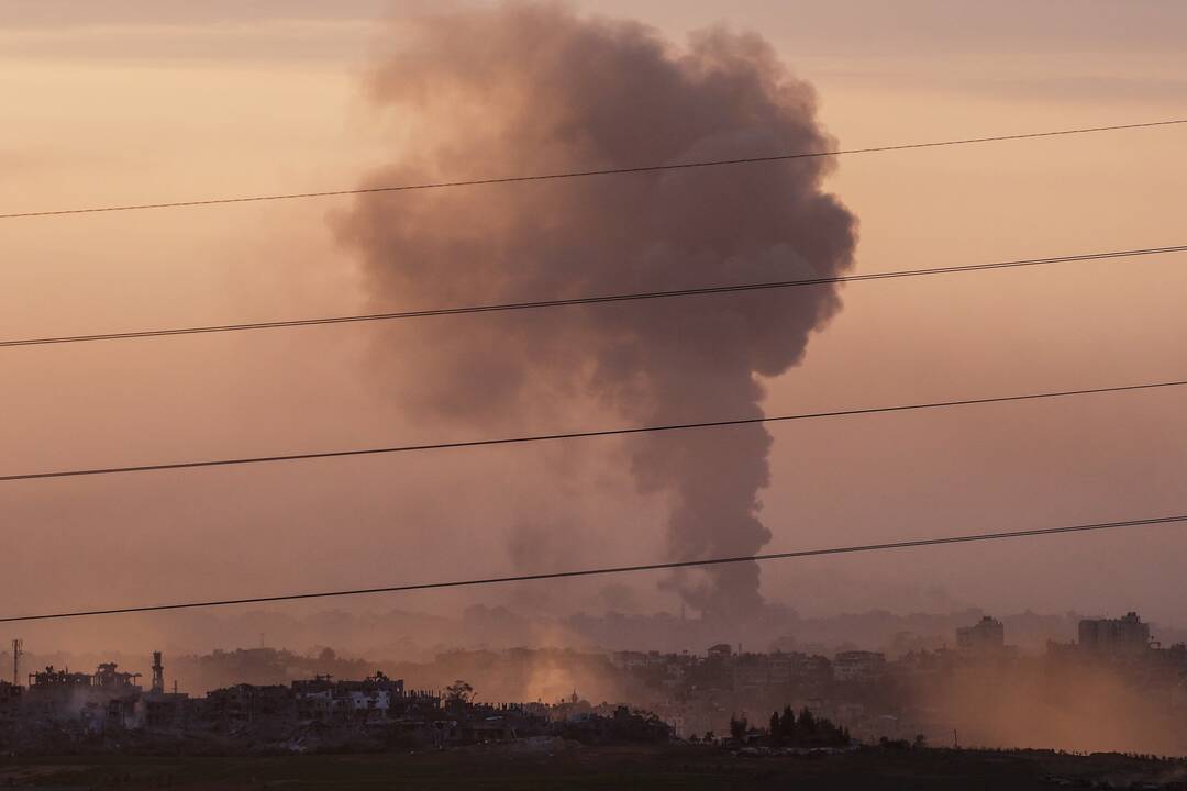 Iš Libano į Izraelį vėl skriejo raketos