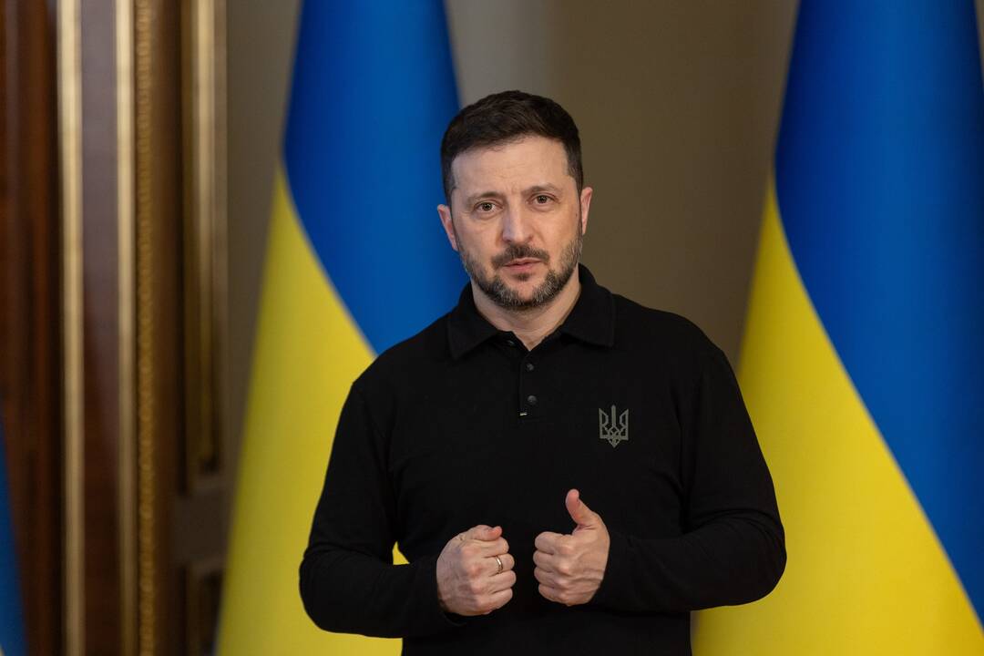Volodymyras Zelenskis