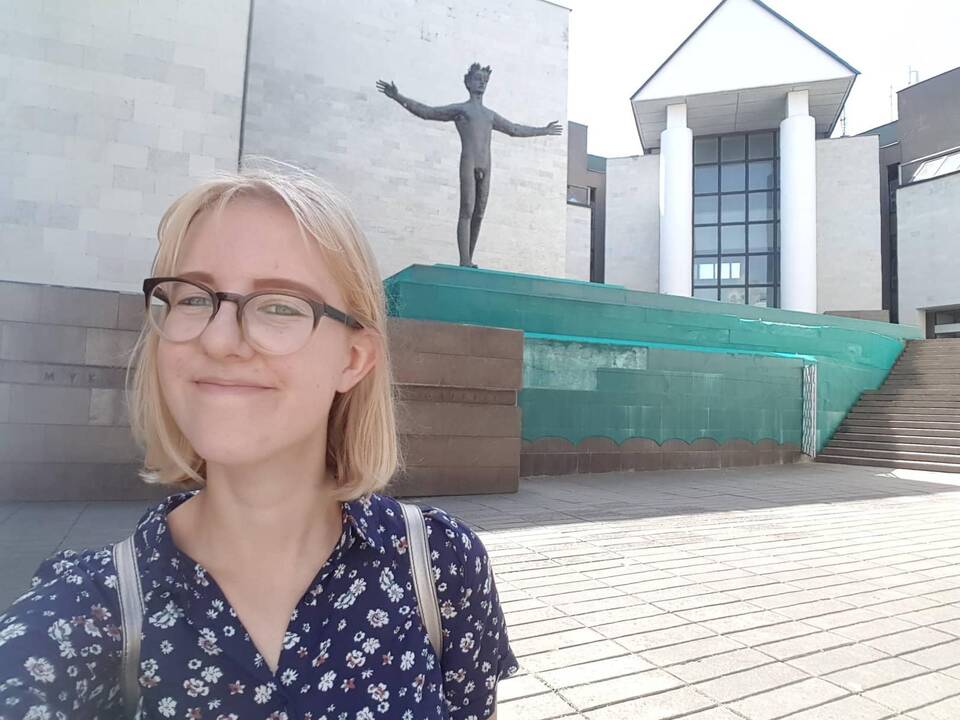 Asmenukė muziejuje: M. Žilinsko dailės galerija