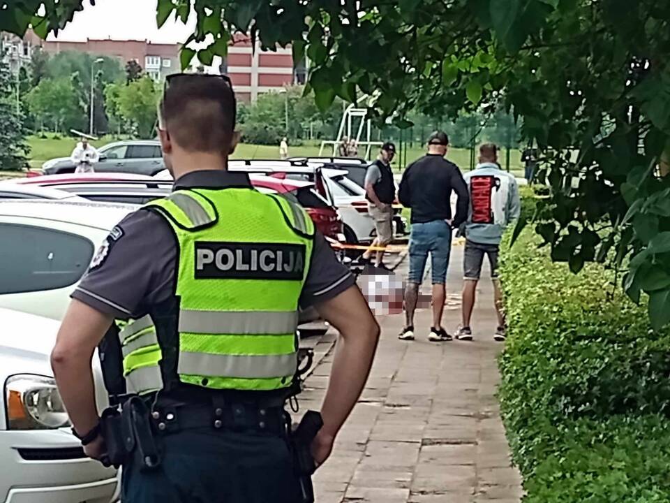 Klaipėdoje nušautas vyras