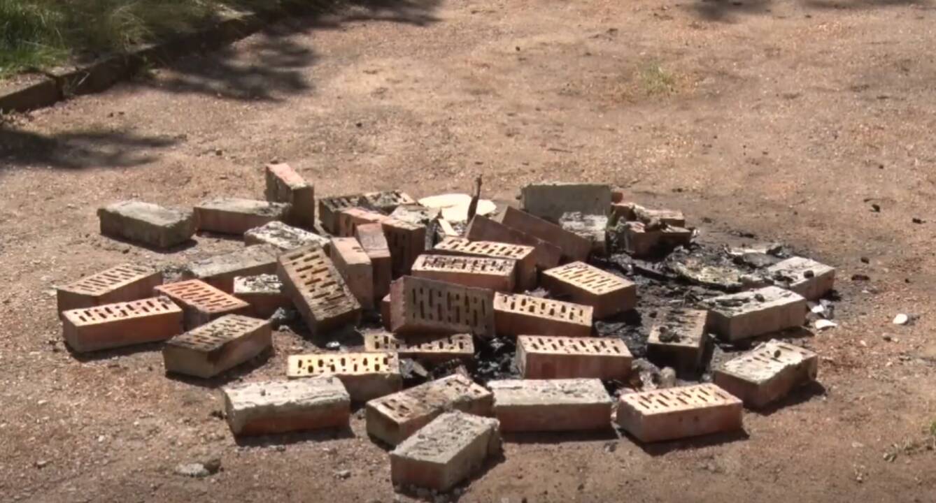Pagarsėjo: B.Bučas taikiniais yra buvę muziejininkai, antstoliai ir policija, ugniagesiai.