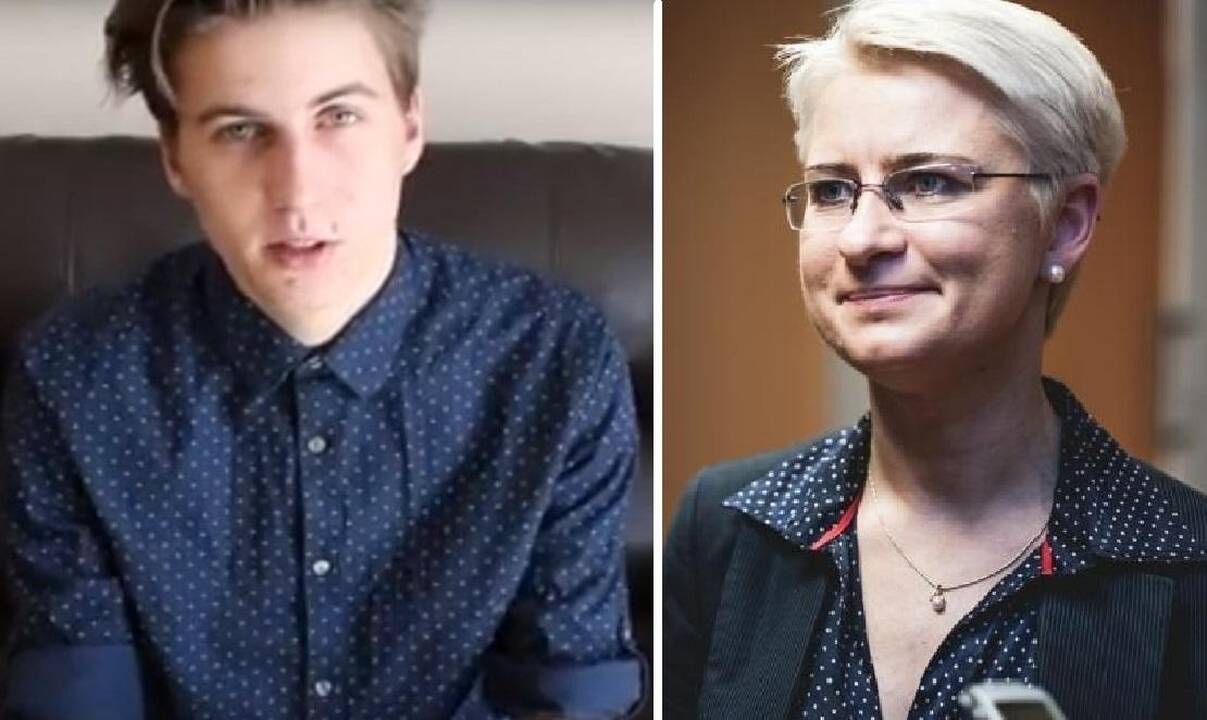 Karolis Venckus ir Neringa Venckienė