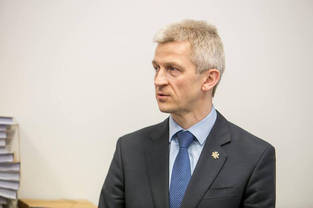 Darius Valkavičius (kairėje) ir Rolandas Urbonas (dešinėje)