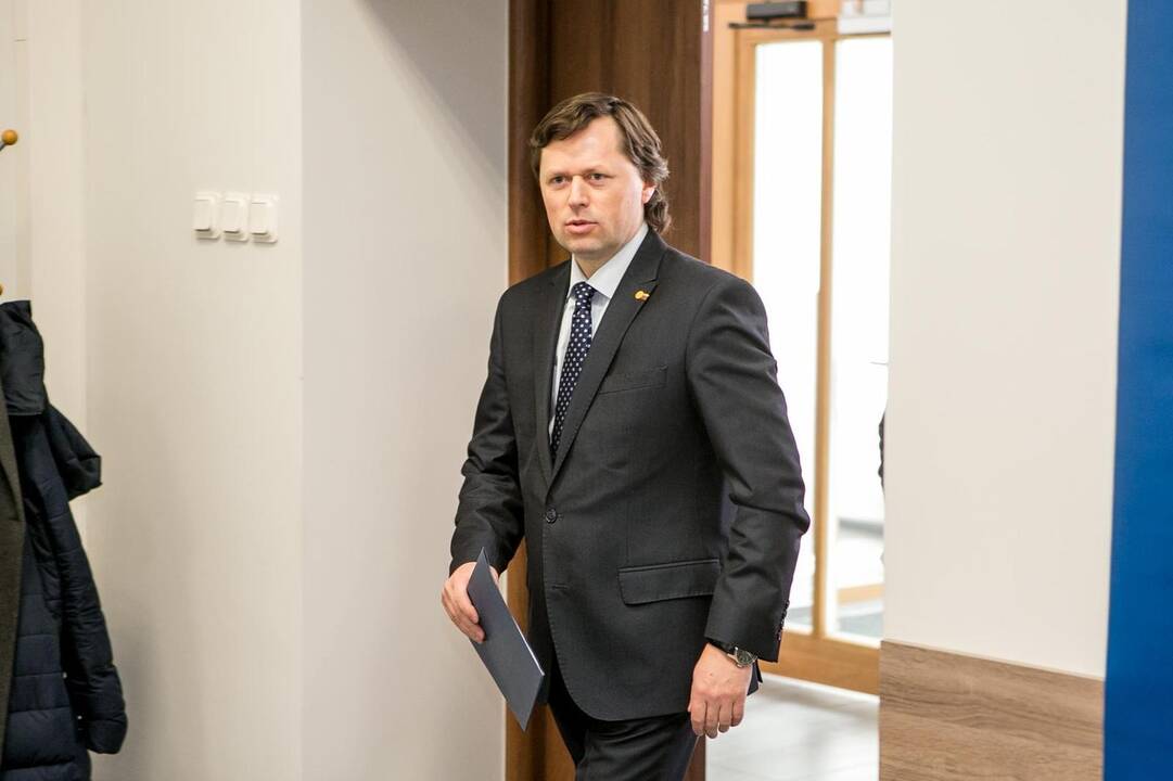 Darius Valkavičius (kairėje) ir Rolandas Urbonas (dešinėje)
