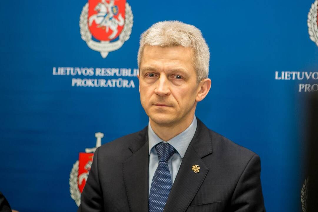 Darius Valkavičius (kairėje) ir Rolandas Urbonas (dešinėje)
