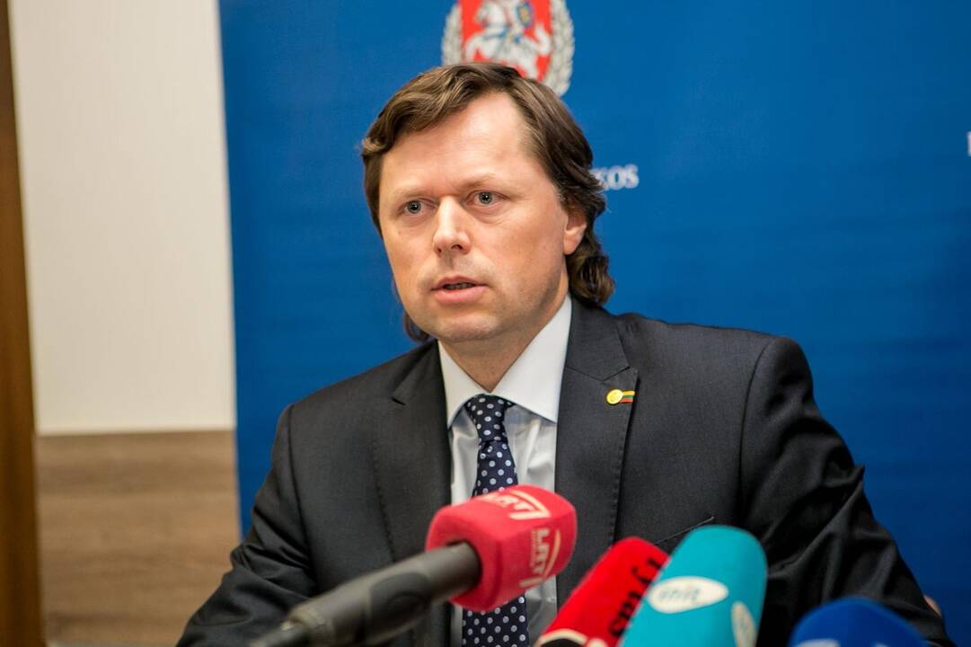 Darius Valkavičius (kairėje) ir Rolandas Urbonas (dešinėje)