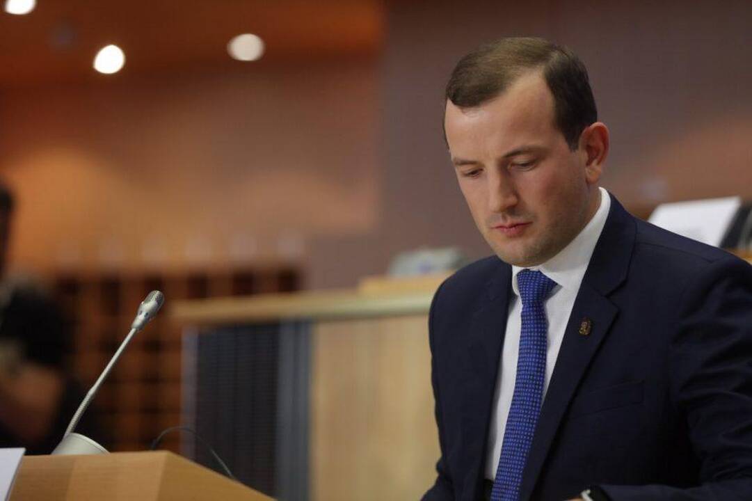 V.Sinkevičius "Kauno dienai" sakė kruopščiai rengęsis europarlamentarų klausimų atakai.