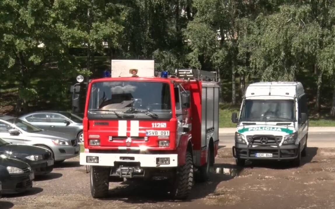 Pagarsėjo: B.Bučas taikiniais yra buvę muziejininkai, antstoliai ir policija, ugniagesiai.