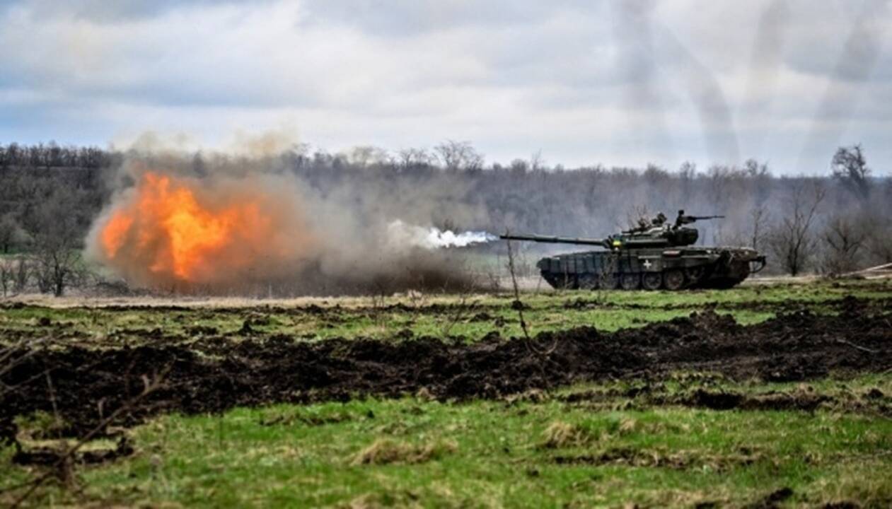 Ukraina praneša apie naujas Rusijos atakas