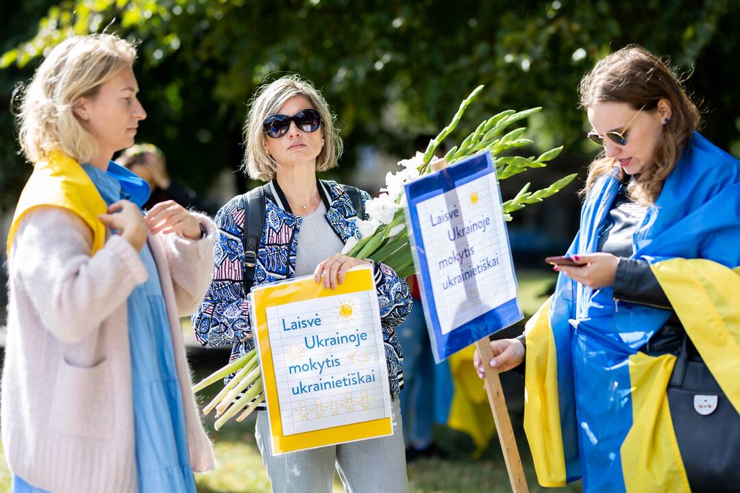 Palaikymo akcija Ukrainos švietimo bendruomenei